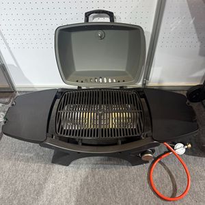 YUESHEN Custom Portable Small Charcoal BBQ Grill Mini Folding Outdoor Camping Family Barbecue BBQ Die Casting - Product Image 4