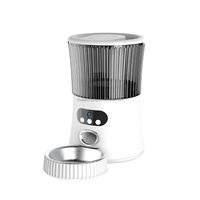 Distributeur automatique de nourriture pour animaux de compagnie, bols intelligents pour l'eau et la nourriture pour chiens et chats, distributeur intelligent de nourriture pour animaux de compagnie
