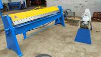 Machine à plier manuelle de haute qualité 1,5x2500, machine à plier la tôle