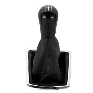 Poignée de levier de vitesses en cuir Ford Focus 5 ou 6 vitesses, ergonomique - Product Image 5