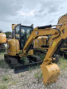รถขุดตีนตะขาบขนาดเล็ก CAT 303.5E มือสอง น้ำหนัก 3.5 ตัน เครื่องยนต์ Caterpillar แท้ ตัวถังกะทัดรัด เหมาะสำหรับงานสวนและงานเทศบาล - Product Image 5