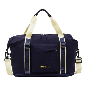 Custom Multi-color Nylon Fitness <b>Bag</b> Large Capacity Hand <b>Bag</b> Dry Wet Separation Shoe <b>Bag</b> Travel Tote Weekender <b>Overnight</b> <b>Bag</b> - Product Image 4