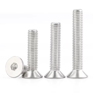 Trung Quốc thực hiện mới chất lượng cao 304/316 ổ cắm nắp phẳng đầu vít M3 - Product Image 6