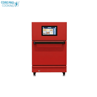 Four à convection électrique commercial rapide sans ventilation 16L 220V pour la restauration