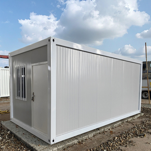 Casa Contenedor de Ensamblaje Rápido, Alojamiento de Emergencia para Refugiados, Ligera, de Instalación Rápida, Resistente, Casa Prefabricada JR-1, Casas Prefabricadas JR - Product Image 1