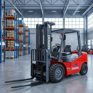 支持ODM OEM 工业级品质 4吨3吨柴油叉车 可定制立柱和举升高度 柴油叉车 - Product Image 5