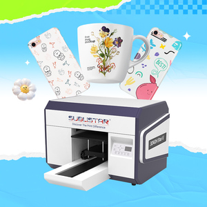 Sublistar kích thước nhỏ Máy in UV <span class=keywords><strong>uv3040</strong></span> i3200 đầu máy in UV phẳng máy in cho thẻ bút bi chai trường hợp điện thoại - Product Image 1