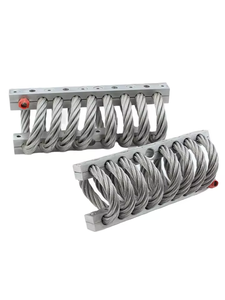 CAM812 Amortiguador de Vibraciones para Máquinas Industriales de Acero Inoxidable 316 - Aislador de Cables Metálicos - Product Image 2