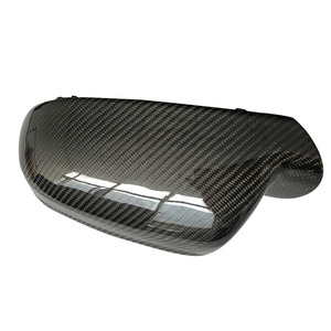 Cubiertas de espejo lateral de fibra de carbono, cubierta de espejo retrovisor con <span class=keywords><strong>ALC</strong></span> para Audi B8.5 A4L A5 S4 RS4 RS5 - Product Image 4