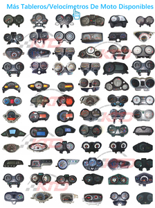 Panel de Instrumentos Digital LED para Motocicleta Bajaj <span class=keywords><strong>Boxer</strong></span> CT100 con Velocímetro y Tacómetro Electrónico - Product Image 4