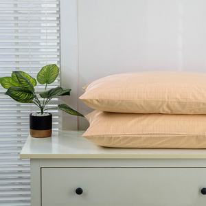 Taie d'oreiller en coton biologique et fibre d'argent tricotée, avec design antistatique et écologique toutes saisons, pour la maison et l'hôtellerie - Product Image 4