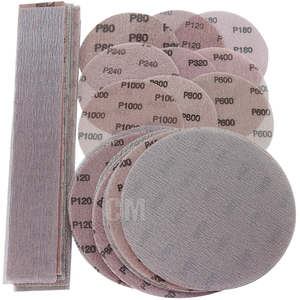 Papel de lija de malla Premium para lijadora Mirka LEROS - S 950CV antiobstrucción, de larga duración, ideal para acabado de superficies de gran área - Product Image 1