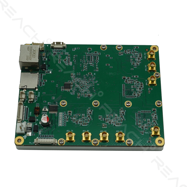 Customizable 2-Channel Software Defined Radio SDR Module Digital Signal Source Board Security Protection Telecommunications