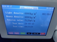 Tensiomètre de surface liquide ASTM D1417, haute répétabilité, tensiomètre de surface dynamique