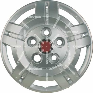 ฝาครอบล้อ Covind ขวา/ซ้าย พร้อมโลโก้สีแดง สำหรับ FIAT DUCATO ปี 2006 (1358880080) อิตาลี - Product Image 1