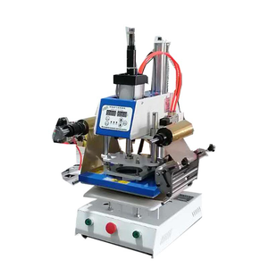 Presse à <span class=keywords><strong>chaud</strong></span> 20x30 Machine d'estampage à <span class=keywords><strong>chaud</strong></span> pour ruban <span class=keywords><strong>textile</strong></span> - Product Image 1