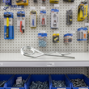 פין קוטר/קפיץ מפלדת אל-חלד 304/316 לטרקטור, פין מפוצל מסוג <span class=keywords><strong>R</strong></span> לציוד מכני ועוצמתי - Product Image 4