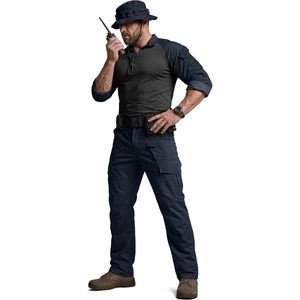 Sombrero táctico personalizado para hombre, transpirable, de malla, tipo bucket, para caza, senderismo, pesca y actividades al aire libre. - Product Image 3