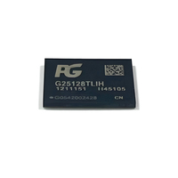 EMMC5.1 256GB 128GB TLC Memoria Flash Nand Original Nueva 153FBGA Componentes Electrónicos Chip IC 64GB para Electrónica de Vehículos