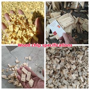 Trituradora de Madera Eléctrica Tipo Tambor con Banda Transportadora, Motor, Bomba, Engranaje y Rodamiento para Línea de Producción de Pellets de Madera, <span class=keywords><strong>Precio</strong></span> de Fábrica - Product Image 6