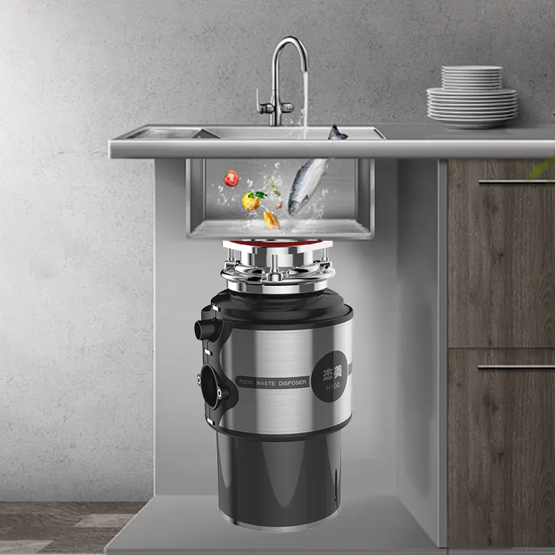Kitchen sink food waste disposer garbage disposal machine for food shredder