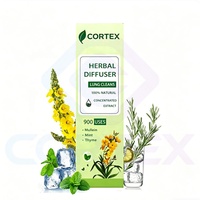 Diffuseur d'huiles essentielles en forme de stylo, inhalateur en papier, cadeau aromatique, dispositif d'aromathérapie parfumé pour l'air, Cortex