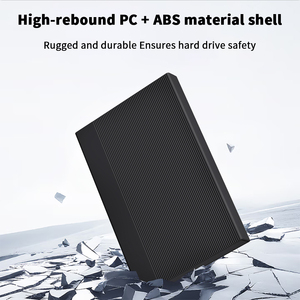 Funda protectora de disco duro Caja de disco duro externo de plástico <span class=keywords><strong>Rack</strong></span> <span class=keywords><strong>SATA</strong></span> a USB 3,0 <span class=keywords><strong>HDD</strong></span> SSD Caja de carcasa de 2,5 pulgadas - Product Image 3