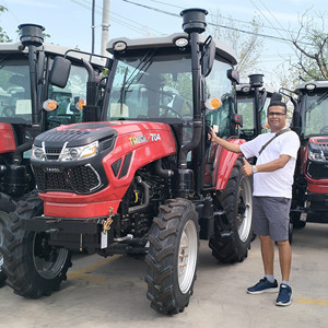 Tracteurs agricoles 4x4 d'occasion de Chine 604 704 – Équipement agricole pour petites exploitations - Product Image 3