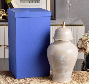 Jarrón de Cerámica Ecológico Pintado a Mano con Acabado Glaseado Contemporáneo, Varios Colores para Decoración del Hogar, Bodas, Interiores/Exteriores, Mesa - Product Image 6