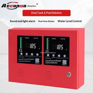 चीनी-डिस्प्ले बक्सी स्टेनलेस स्टील फायर वाटर टैंक स्तर नियंत्रक ध्वनि प्रकाश अलार्म सबमर्सिबल स्तर गेज - Product Image 2