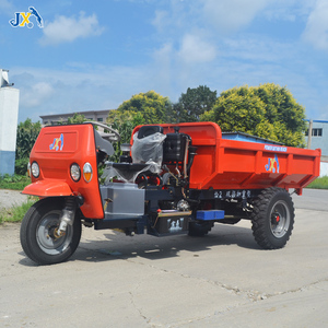 Mini equipo de transporte subterráneo <span class=keywords><strong>triciclo</strong></span> eléctrico 1ton 2ton 3ton 4tn 3 ruedas minería Dumpr camión volquete Mini - Product Image 4