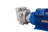 Pompe à anneau liquide 2BV à haute efficacité et faible consommation d'énergie pour la filtration des eaux usées et des gaz de rejet en milieux variés