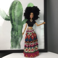 Poupée BJD de 30 cm, Bie pour filles, bébé, articulations mobiles, poupée africaine, jouets, poupée noire, meilleur cadeau, jouet en vente chaude, jouets pour bébés