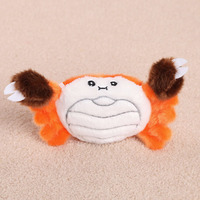 Porte-clés Homard en Peluche Douce, Animal Marin Moelleux, Jouet en Peluche Crabes, Breloque de Sac, Cadeaux Saint-Valentin