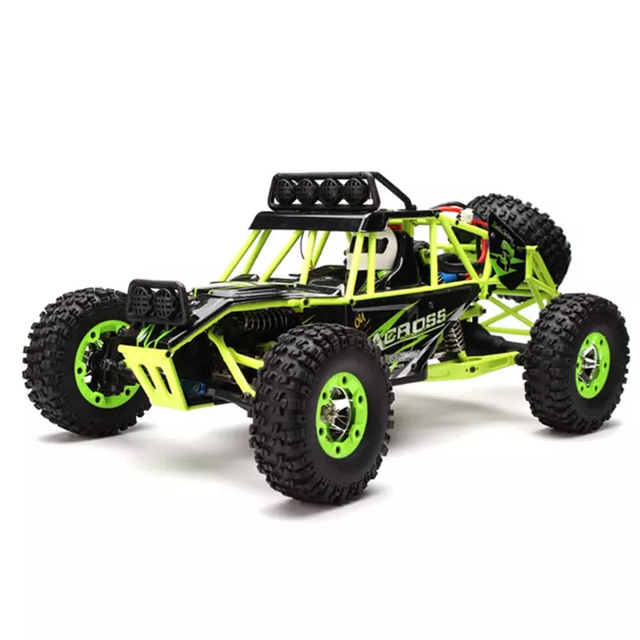 Hot Sale  12428 1/12 4WD High Speed Fast RC Car 2.4G Climbing Car Crawler 50km/h Electric Brushed RC Off Road Truck Vehicle Toy