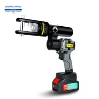 Pince à sertir électrique YG-300, petite, automatique, portable, hydraulique, en acier à haute teneur en carbone, batterie au lithium rechargeable 21V 5Ah
