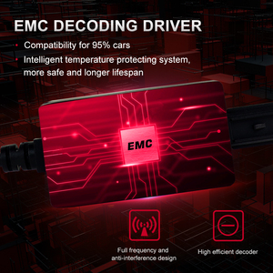 Faro <span class=keywords><strong>Antiniebla</strong></span> LED Superbrillante L1B 120W 13000lm Sistema de Iluminación Automotriz Versión Mejorada Luz Blanca y Amarilla para Toyota <span class=keywords><strong>Honda</strong></span> - Product Image 5