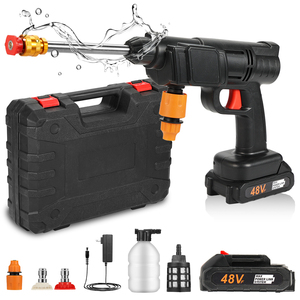 <span class=keywords><strong>Nettoyeur</strong></span> <span class=keywords><strong>vapeur</strong></span> multifonctionnel pratique en acier inoxydable 120w pour lavage de voiture, puissance de sortie manuelle - Product Image 5