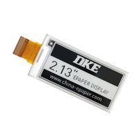 Pantalla Epaper de 2,13 pulgadas, etiqueta de precio Digital, etiqueta de estante electrónico ESL, etiqueta de precio inteligente, etiquetas de tinta E, pantalla Epaper Shop