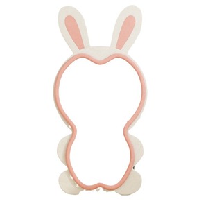 Specchio a Figura Intera 3D a Forma di Coniglio, Decorazione da Parete o Pavimento <span class=keywords><strong>per</strong></span> Camere dei Bambini e Ragazze - Product Image 5