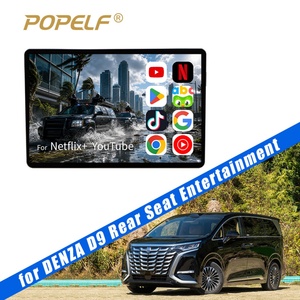 เครื่องเล่นมัลติมีเดียติดรถยนต์รุ่น Hit 13.3 "8-core หน้าจอสัมผัสแบบ1080P FHD อินพุต HDMI dual WiFi BT FM USB หน้าจอวิดีโอที่นั่งด้านหลังสำหรับ Denza BYD - Product Image 1