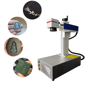 เครื่องแกะสลักตราประทับด้วยเลเซอร์สำหรับตัดโลหะทำจากโลหะสแตนเลสมีตัวอักษรลึกสลักจี้ตัวอักษร - Product Image 1