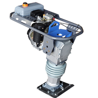 Machine à compactage de béton à main, moteur à essence, marteau de compactage, 6,5 CV, économie d'énergie pour le compactage des routes