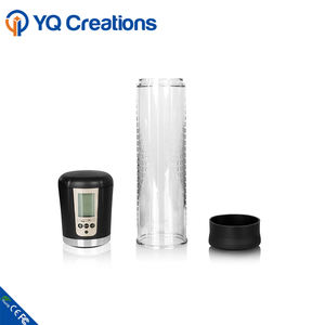 Pompa <span class=keywords><strong>per</strong></span> il <span class=keywords><strong>Pene</strong></span> con Display LCD Elettronico e Funzione di Ingrandimento a Vuoto - Product Image 5