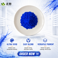 Poudre de pigment inorganique bleu cobalt 1504, pureté CAS 1345-16-0, pour applications céramiques et de revêtement