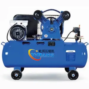 Yibang kompresor udara, kompresor udara 200l 200 liter tangki 2.2 KW 3hp 220v 50hz fase tunggal 8bar Harga kompresor pompa udara