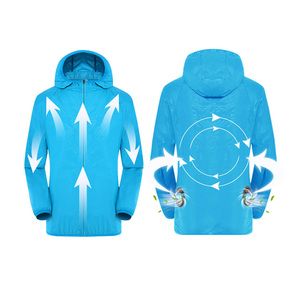 Cool Vest Cooling Fan <b>Jacket</b> Air Conditioned Clothes Cooling Vest for <b>Men</b> Women Working Outdoor Activities - Product Image 1