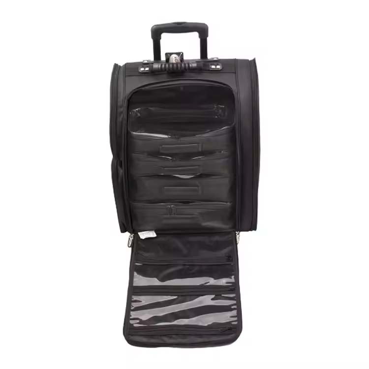 makeup tote with wheels