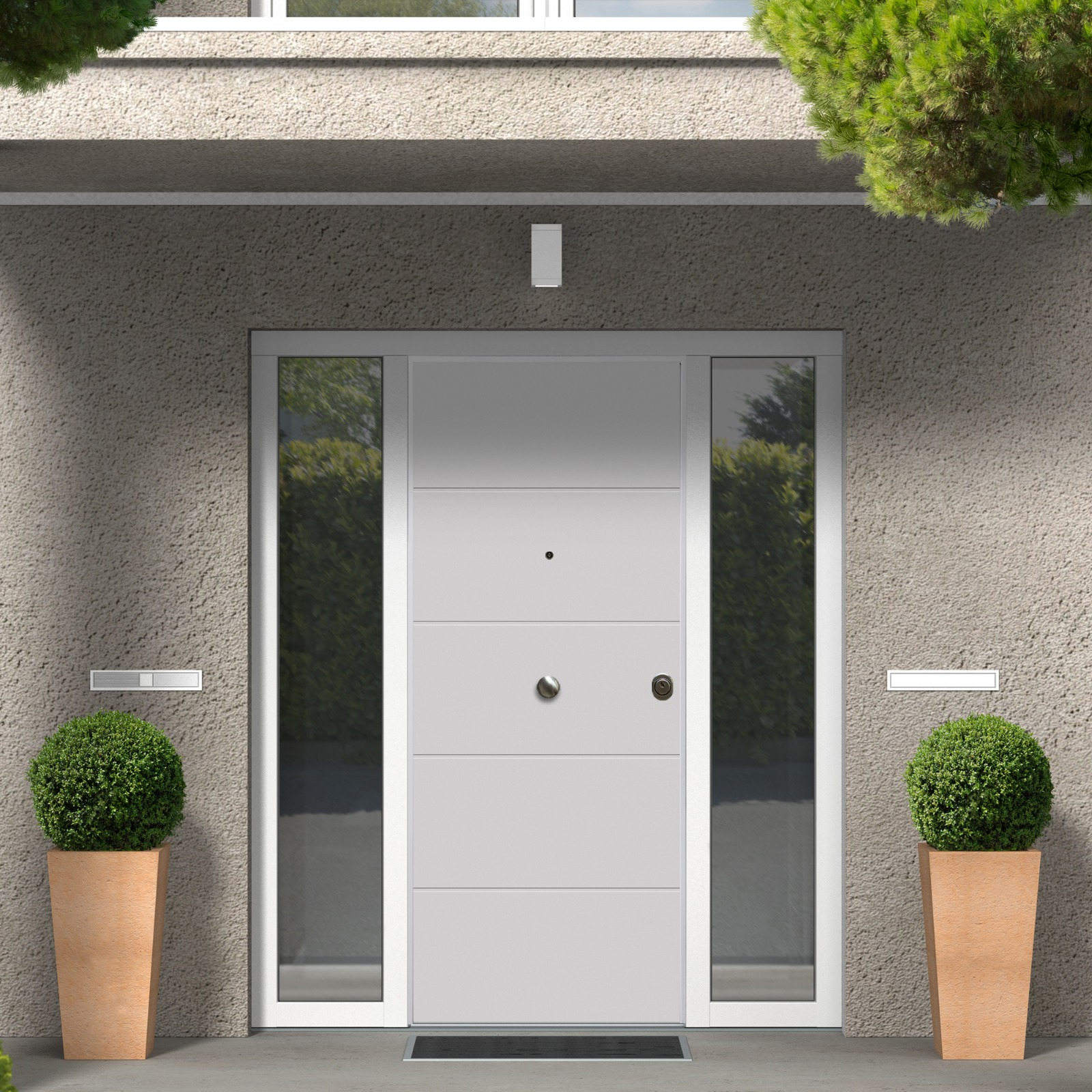 Int: White, Ext:White/Grey