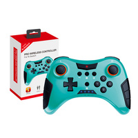 Manette de jeu sans fil BT Pro avec fonctions Turbo et vibration, joystick pour Nintendo Switch Pro